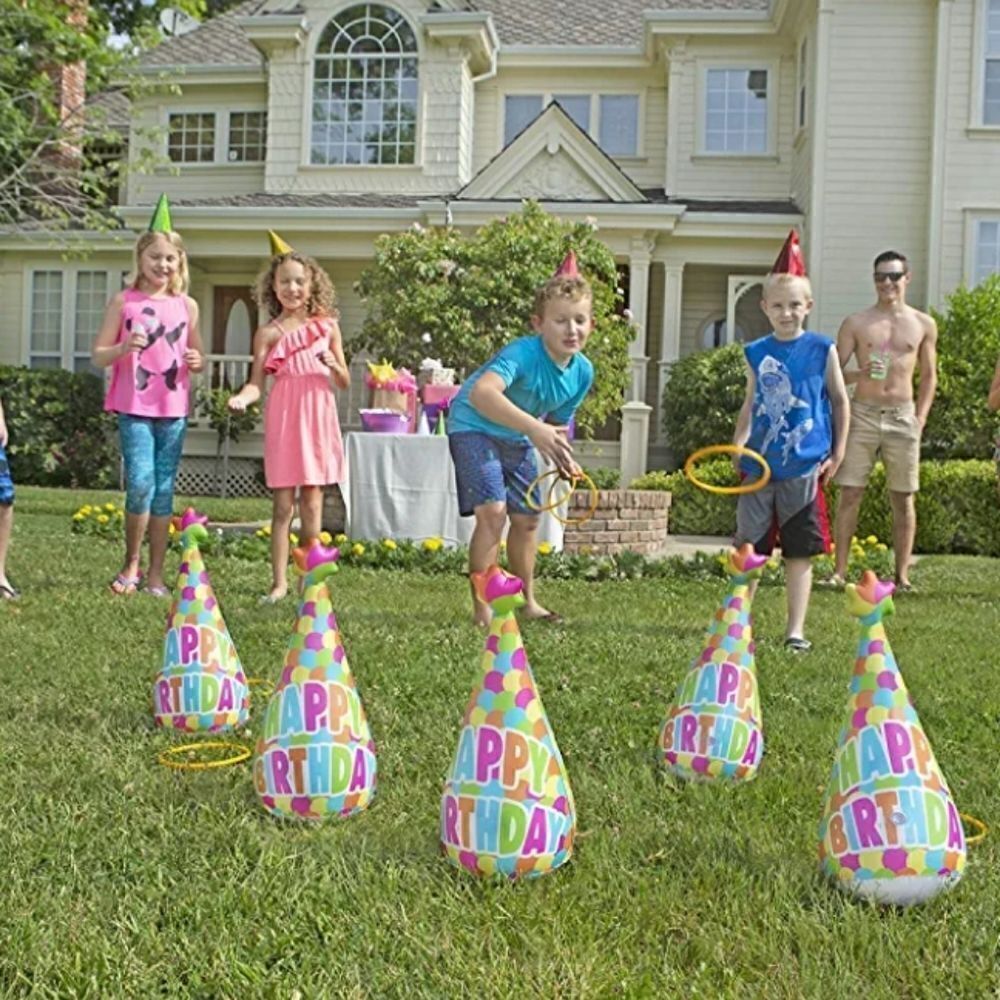 Pool party hat ring toss game - Picture 2 of 5